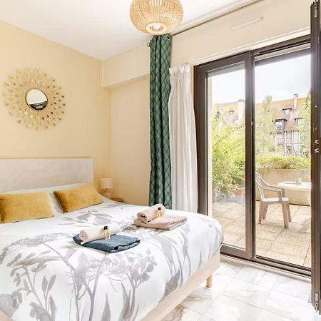 Cote Jardin - Terrasse, Calme Et Cosy Apartment Deauville Exterior photo