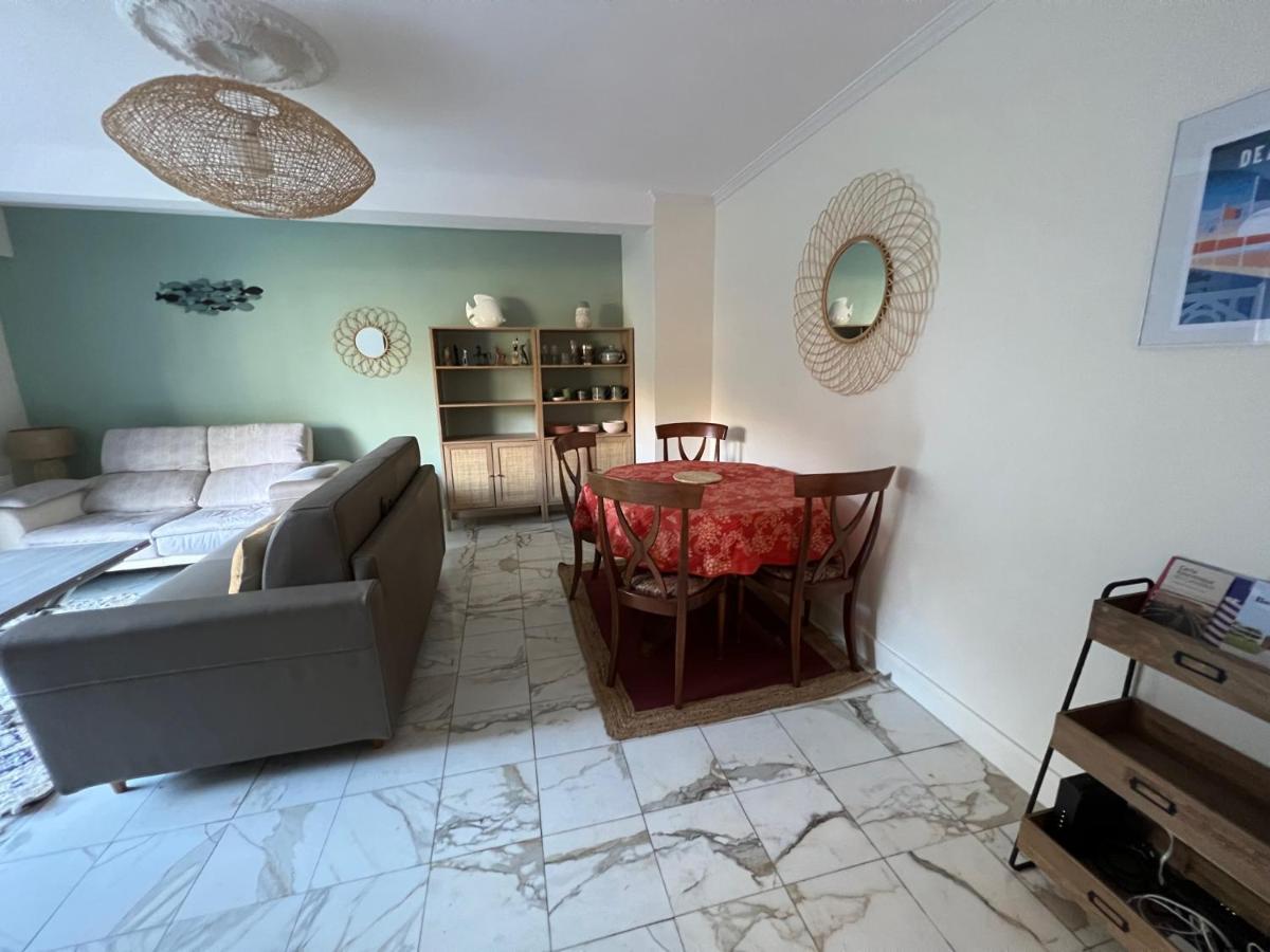 Cote Jardin - Terrasse, Calme Et Cosy Apartment Deauville Exterior photo